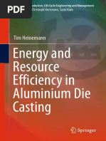 Energy and Resource Efficiency in Aluminium Die Casting by Tim Heinemann (Auth.)