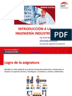 Sesión 2 - Revoluciones Industriales y El Perfil Del Ingeniero Industrial