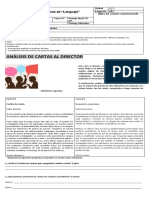 Guia 8° Analisis de Carta Al Director