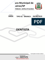 Dentista Pitangueiras 2019