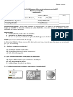 Evaluación de Historia 2 Básico