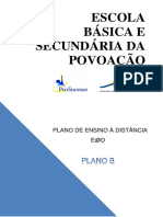 Plano de Ensino À Distância Plano E@D 2020 - 2021