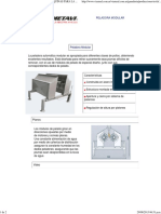 Peladora Modular - Avicultura - Maquinas para La Industria Avicola - Indumetavi en Argentina 2013