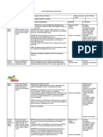 Pauta de Planificación Clase A Clase: Semana 1 Objetivo de La Clase Experiencias de Aprendizaje Recursos Evaluacion