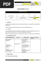 Procedimiento Monitoreo CCTV 01 02 23