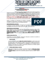 Autorizado Por: Resolucion Vice Ministerial #381-2001 - Jus