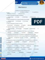 Práctica #01: Curso: Biología Nivel Secundaria - Prof. Humberto Vela A