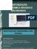 Monitorização Hemodinâmica Invasiva e Não-Invasiva