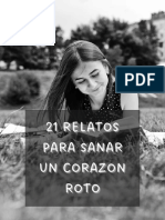 21 Relatos 21 Relatos para Sanar para Sanar Un Corazon Un Corazon Roto Roto