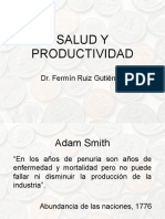 Salud y Productividad