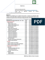 PRACTICA 1 - Ms Project 2016