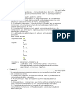 Economia e Mercado Prova 2 Uni