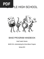 Trudell - Band Handbook 3