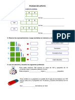 FICHAS DE APOYO Matemática