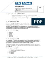 CAD - Mecatronica Resolvido