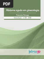 n28 - G - Abdome Agudo em Ginecologia 2020