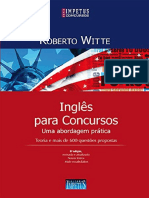 Resumo Ingles para Concursos Uma Abordagem Pratica Roberto Witte