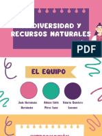 Biodiversidad Y Recursos Naturales