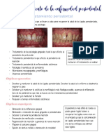 Tratamiento Periodontal: Objetivos Generales