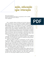 Maria Aparecida Baccega - Comunicação, Educação e Tecnologia - Interação