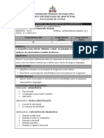 Plano de Ensino de Fundamento Da Linguística