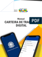 Passo A Passo CTPSDigital APP e WEB