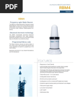 RBM4 RACON Technical Data Sheet