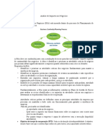 Análise de Impacto Nos Negócios