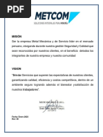 Politicas Metcom 2023