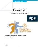 Proyecto Pasantias Unrc