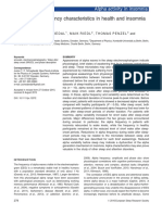 Journal of Sleep Research - 2016 - Schwabedal - Alpha Wave Frequency Characteristics in Health and Insomnia During Sleep