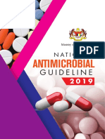 Antimicrobial: Guideline