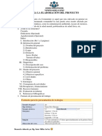 Guía para La Elaboración Del Proyecto