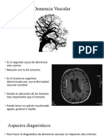 Demencia Vascular