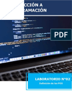 Introducción A La Programación