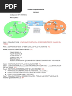 Practica #2 Segunda Evalución. Electiva 3: Configuración OSPF MULTIAREA