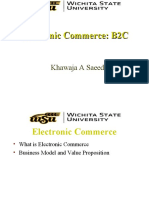 Electronic Commerce: B2C