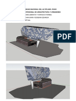 Oficinas Portuarias de Amberes - Maqueta Virtual