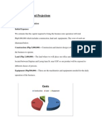 Financial Data and Projections