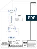 Site Plan