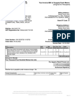 Tax Invoice/Bill of Supply/Cash Memo: (Original For Recipient)