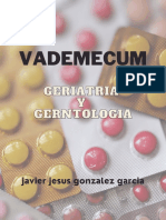 Vademecum: Geriatria Y Gerntologia