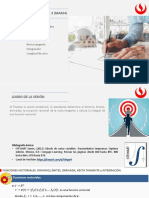 Matemática Analítica 3 (Ma654) : Sesión 5.1: Funciones Vectoriales