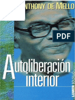 Anthony de Mello Autoliberacion Interior