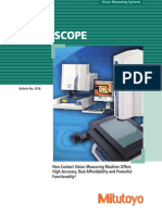 Quick Scope: Non-Contact Vision Measuring Machine Offers High Accuracy, Real Affordability and Powerful Functionality!