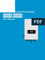 Grid-Connected PV Inverter: User Manual