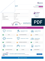 Welcome To AutoCheck - Full Report