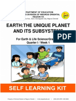 Earth and Life Science Q1 Week 1