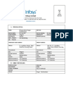 Personal Data FormApproved On03 Jun 2022