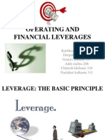 Operating and Financial Leverages - Final